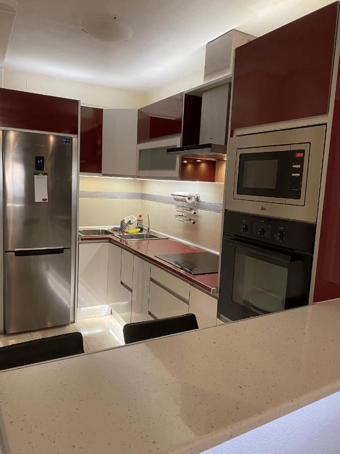 Apartamento Aguadulce Playa Roquetas de Mar Buitenkant foto